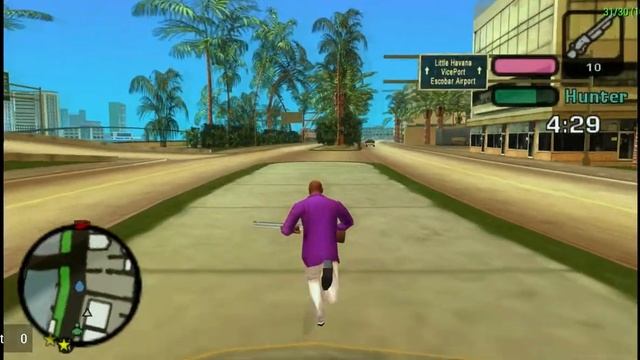 GTA Vice City Stories Online Might of the Hunter