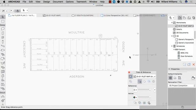 Archicad Basic Training - Module 001 Lesson 09: IMPORTING DRAWINGS
