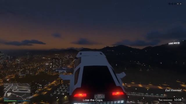 Nightclub promotion in GTA online - Paparazzi mission￼
