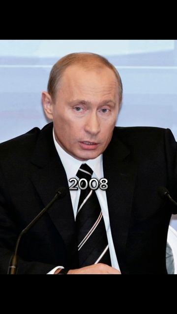 Как менялся Владимир Владимирович Путин на протяжении жизни