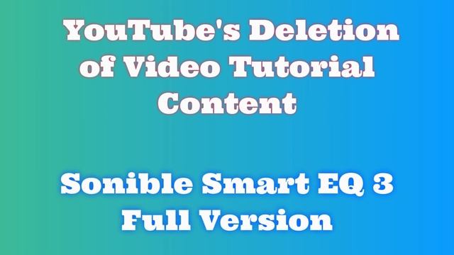 Easy Steps to Download & Free Install Sonible Smart EQ 3