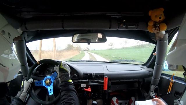 50. ADAC Roland Rallye 2022 - WP 1 / 4 TotalEnergies | D. Wegel | P. Weiser | BMW E36 318ti