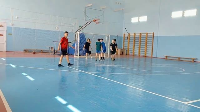 Шандалинова Г.Т. младшая группа по баскетболу май воскресенье