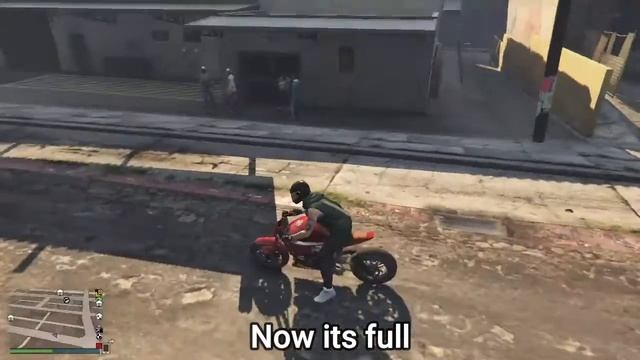 Health Restoring bike (GTA 5 Online) Vortex bike