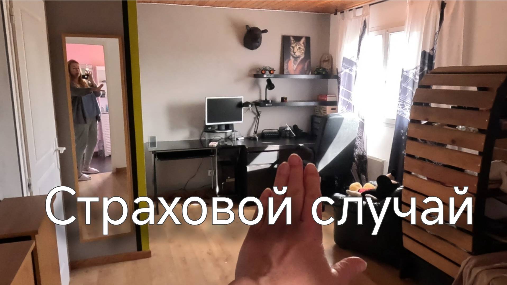 Генеральная разборка. Сгнил пол. Сад расцветает.