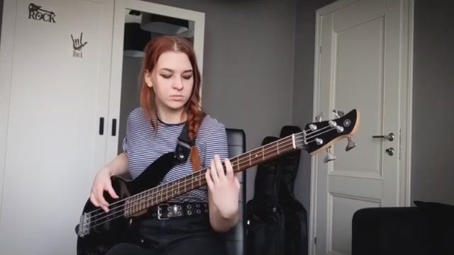 Deep Purple "Sail away" Bass Cover