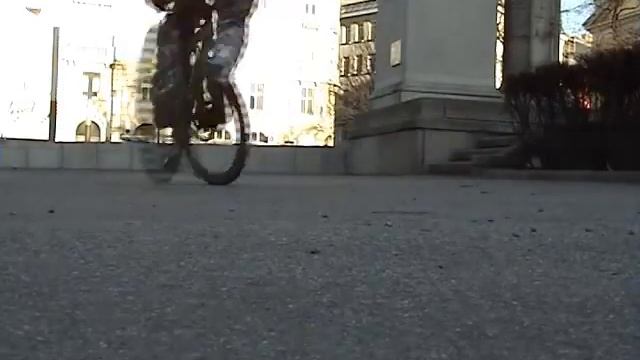 Street Biking in February / Vienna, Austria