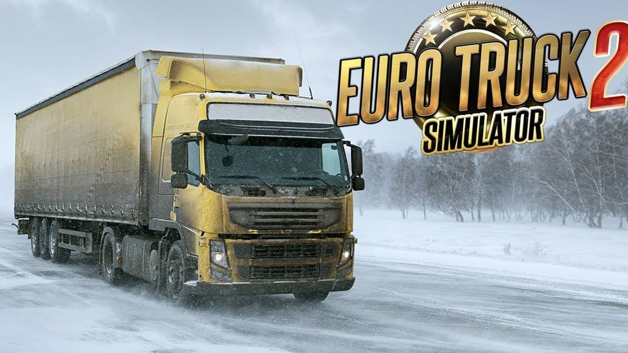 Euro Track Simulator 2! Ночные покатушки!