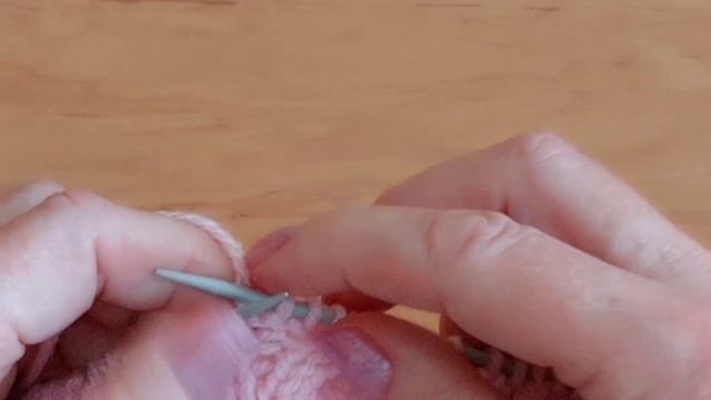 Красивый узор спицами "Бабочки"