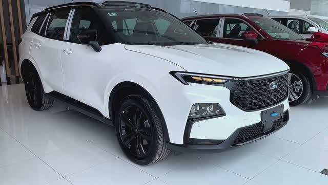 Ford Territory 2025 Dark Edition- Интерьер и Экстерьер