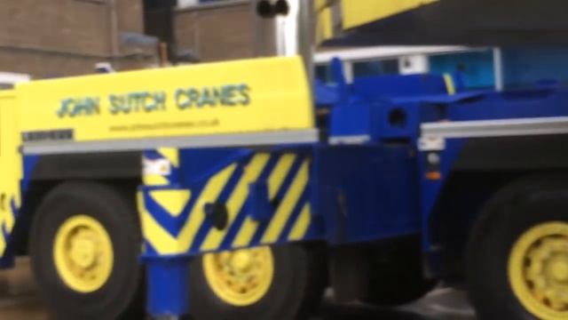 Crane has reached its max weight