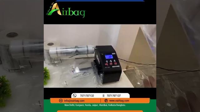 AIR CUSHION MACHINE  BIG AIR PILLOWS