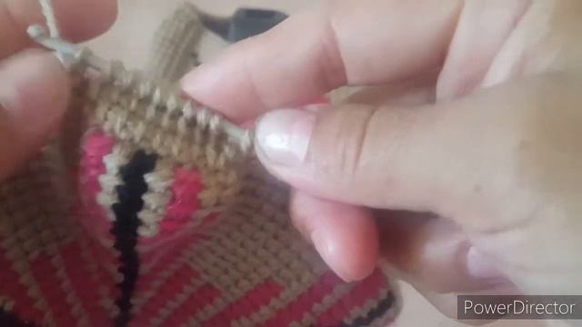 Тунис усулида чешка 2 кисм