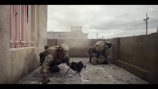 Под огнем — Русский трейлер (2025)Под огнем — Русский трейлер (2025)