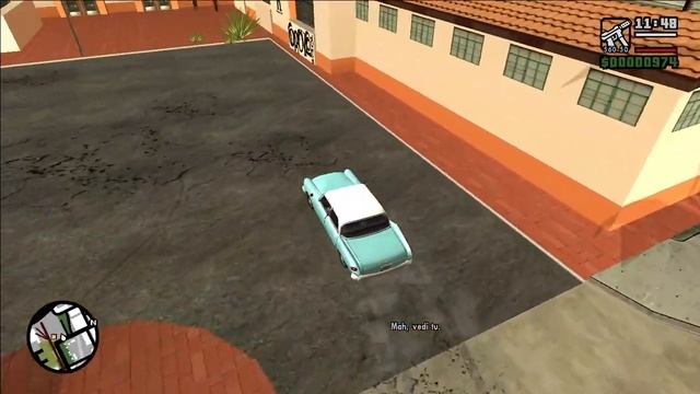GTA: San Andreas - Storyline Enhancement Mod - Mission #15 - Wrong Side of the Tracks