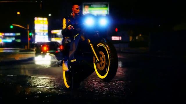 Grand Theft Auto 5 - Bati 801 Stunt - GTA 5 Short Clip | Discoplaya