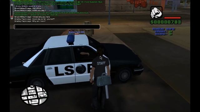 [LS-RP] Adventures -Police job is important.