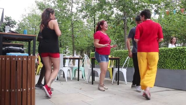 The benefits of dancing SALSA