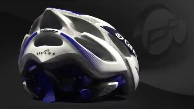 Giro Monza Fahrradhelm blauweiss