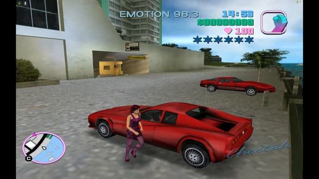Прохождение #1 Grand theft auto Vice city