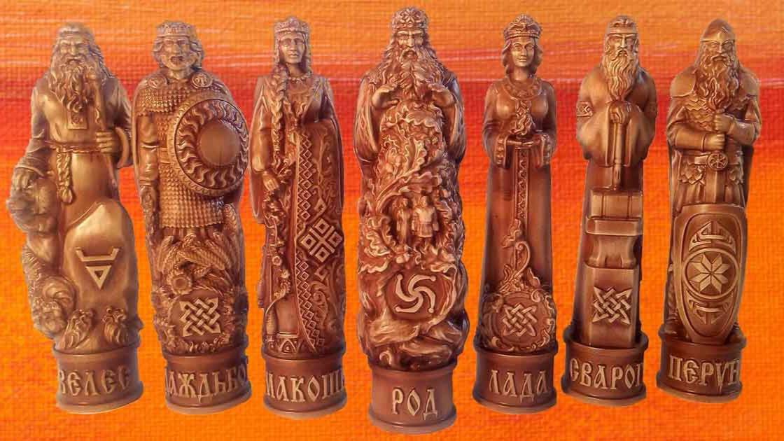 ПАНTЕОН РУССКИХ БОГОВ В МОЁМ ДОМЕ ((ВЕДЬМИНА ИЗБА ▶️ ИНГИ ХОСРОЕВОЙ)) (2017)