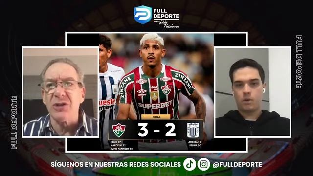 ALIANZA LIMA CAYÓ 3-2 ANTE FLUMINENSE Y QUEDÓ ELIMINADO DE LA COPA LIBERTADORES 2024