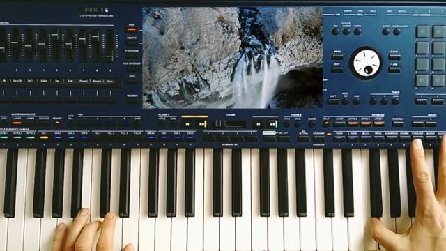Alan Walker - Diamond Heart / Euro Disco Remix  Korg Pa5x  2025