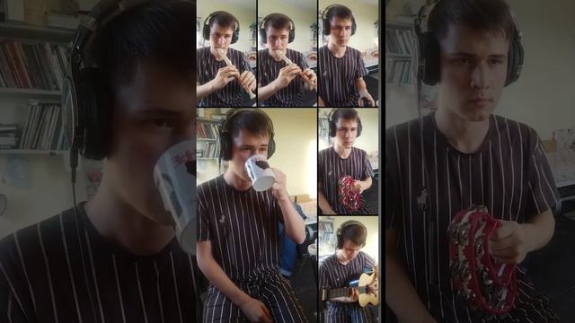 Дыхание #guitar  #flute  #music  #acoustic #гитара #музыка #акустика #флейта