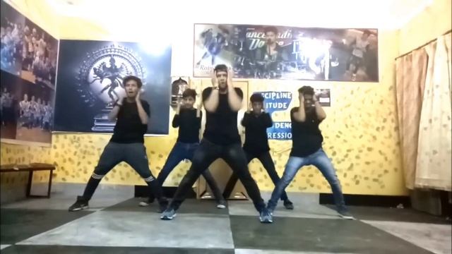 Hip-hop Krump Dance By Raj Sharma.......