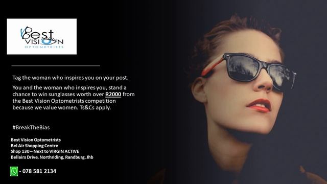 Best Vision Celebrates International Women's Day