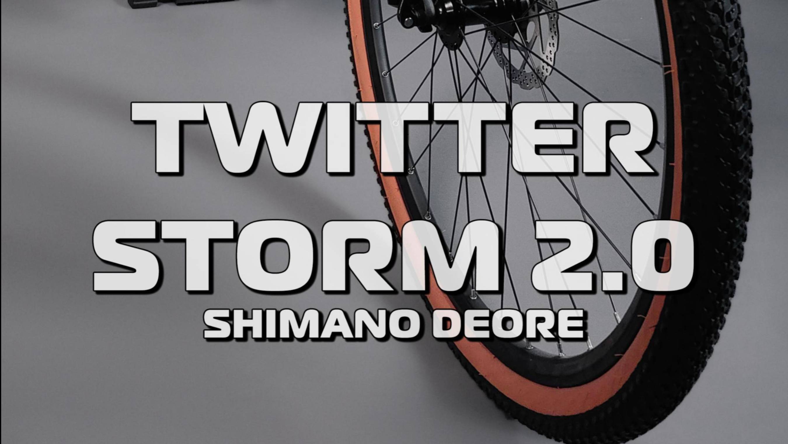 Карбоновый горный велосипед 29" Twitter Storm 2.0 M6000-30S