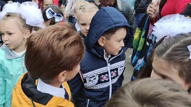 Первый раз в первый класс