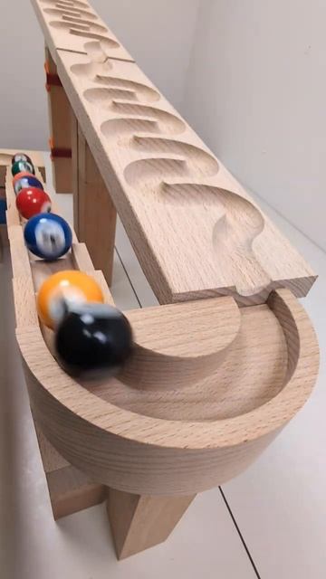 Гоночный трэк с шариками|shorts