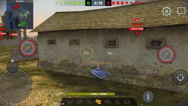 Tanks blitz and the world of Tanks