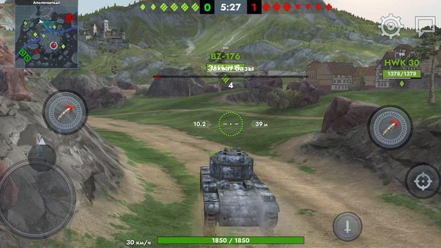 Tanks blitz and the world of Tanks