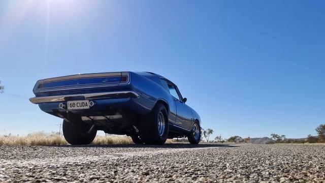 1968 Barracuda exhaust cut-outs