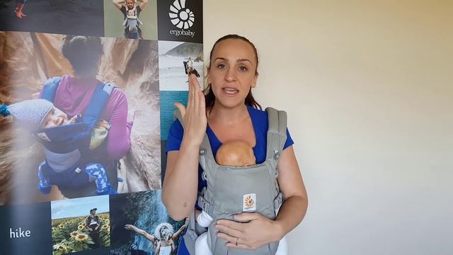 Breastfeeding In Your Ergobaby Carrier