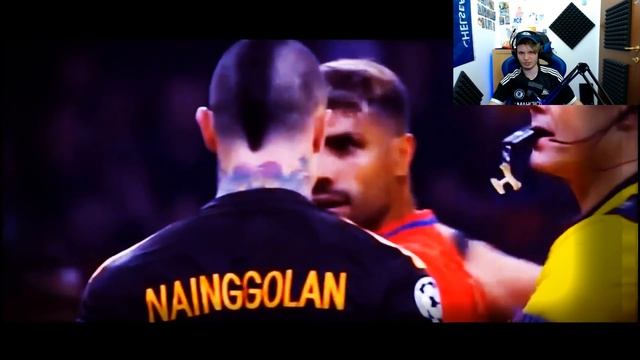 TIFOSO DEL CHELSEA REAGISCE AD ATLETICO MADRID -ROMA 2-0 | ANALISI GIRONE CHAMPIONS LEAGUE