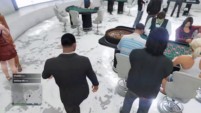 GTA V Diamond Casino Tracey De Santa found!