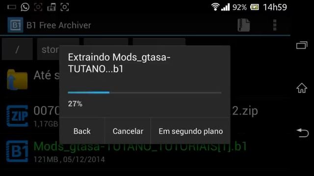 Como modificar gta san andreas de Android