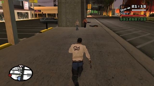 GTA San Andreas - Mark and Execute