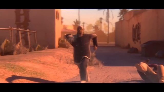 GTA San Andreas История CJ-Карла Джонсана.
