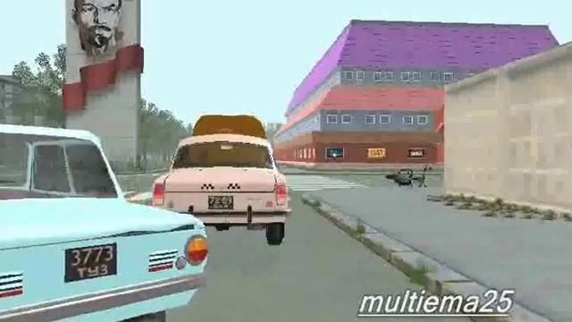 GTA San Andreas: Russian Car Crash Compilation [Part 2]