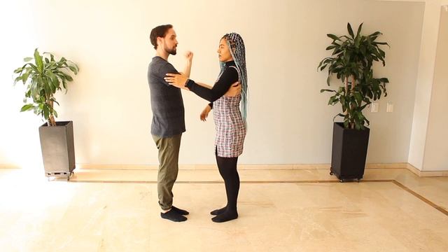 Salsa Basics With A Partner: How to Switch Basics Smoothly & Show Intention