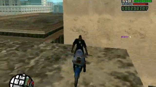 GTA SA-MP Stunt Sf Part 2