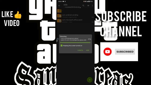 How to free  download GTA San Andreas for Android |🕳️|| real platform no scham.