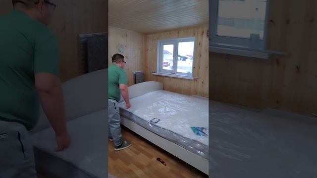 Спальня теперь на втором этаже👋👍