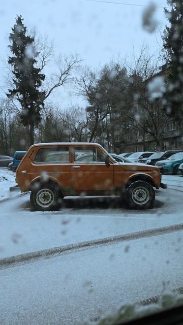 Ваз 2121 1979 Горчичного цвета