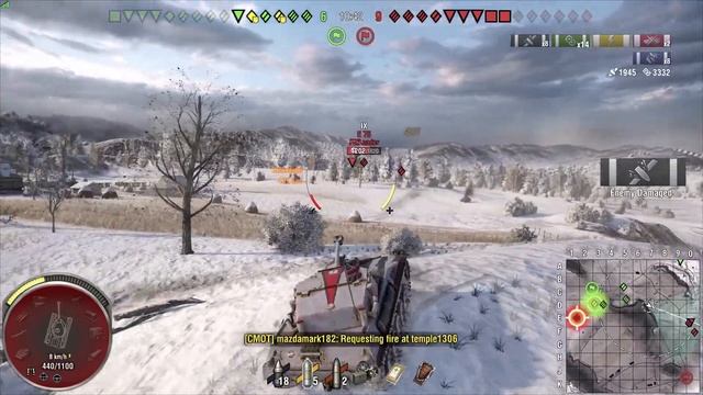 World Of Tanks Console HW Rip Rod 7K Loss