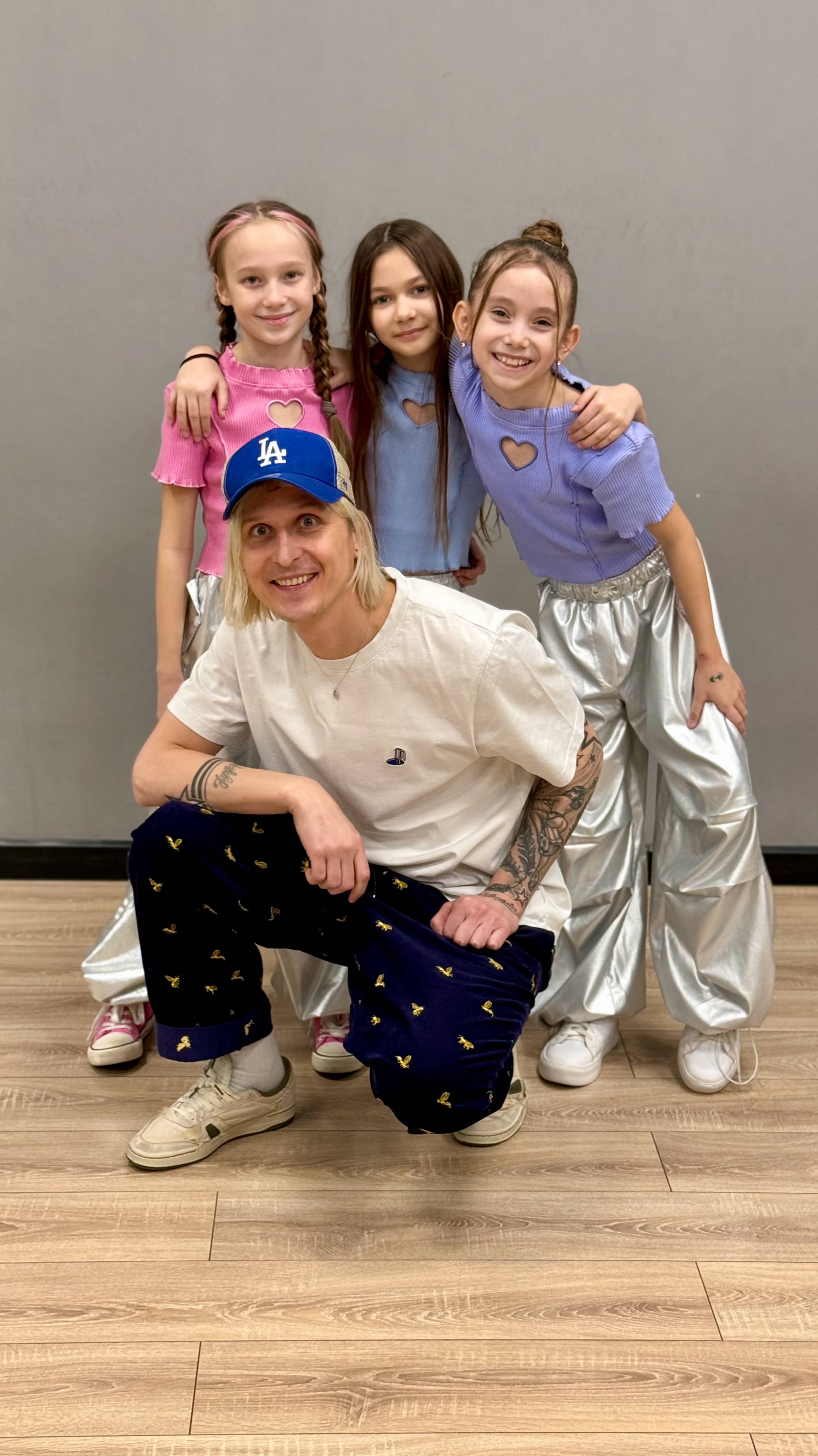 На хореографии с победителем шоу "ТАНЦЫ" на #ТНТ Максимом Нестеровичем